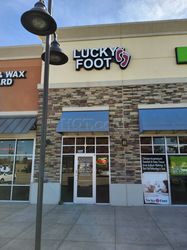 Little Elm, Texas Lucky Foot