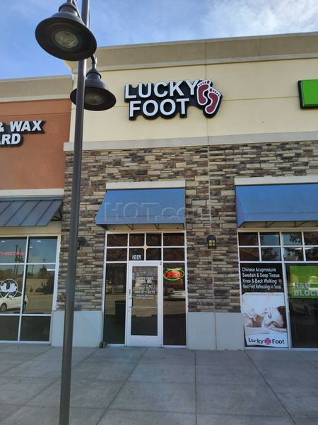 Massage Parlors Little Elm, Texas Lucky Foot