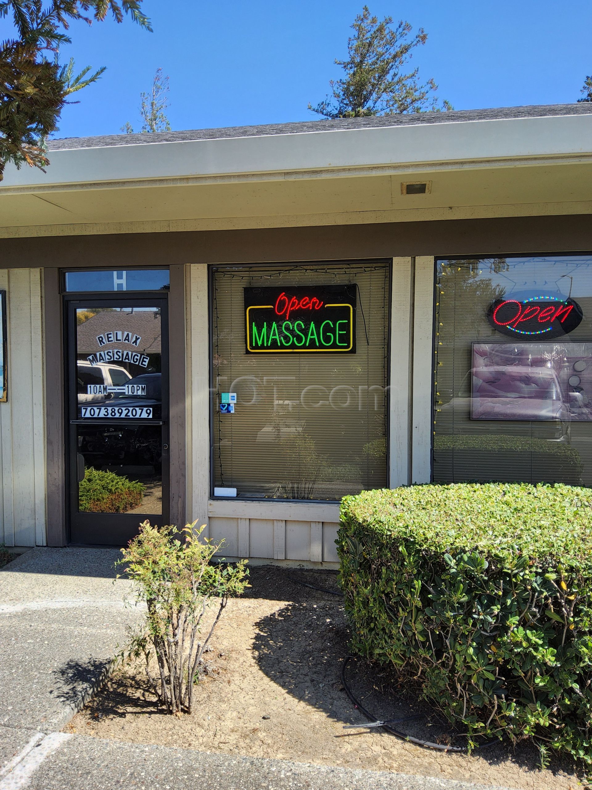 Fairfield, California Relax Massage