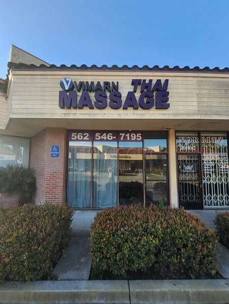 Massage Parlors Cerritos, California Vimarn Thai Massage
