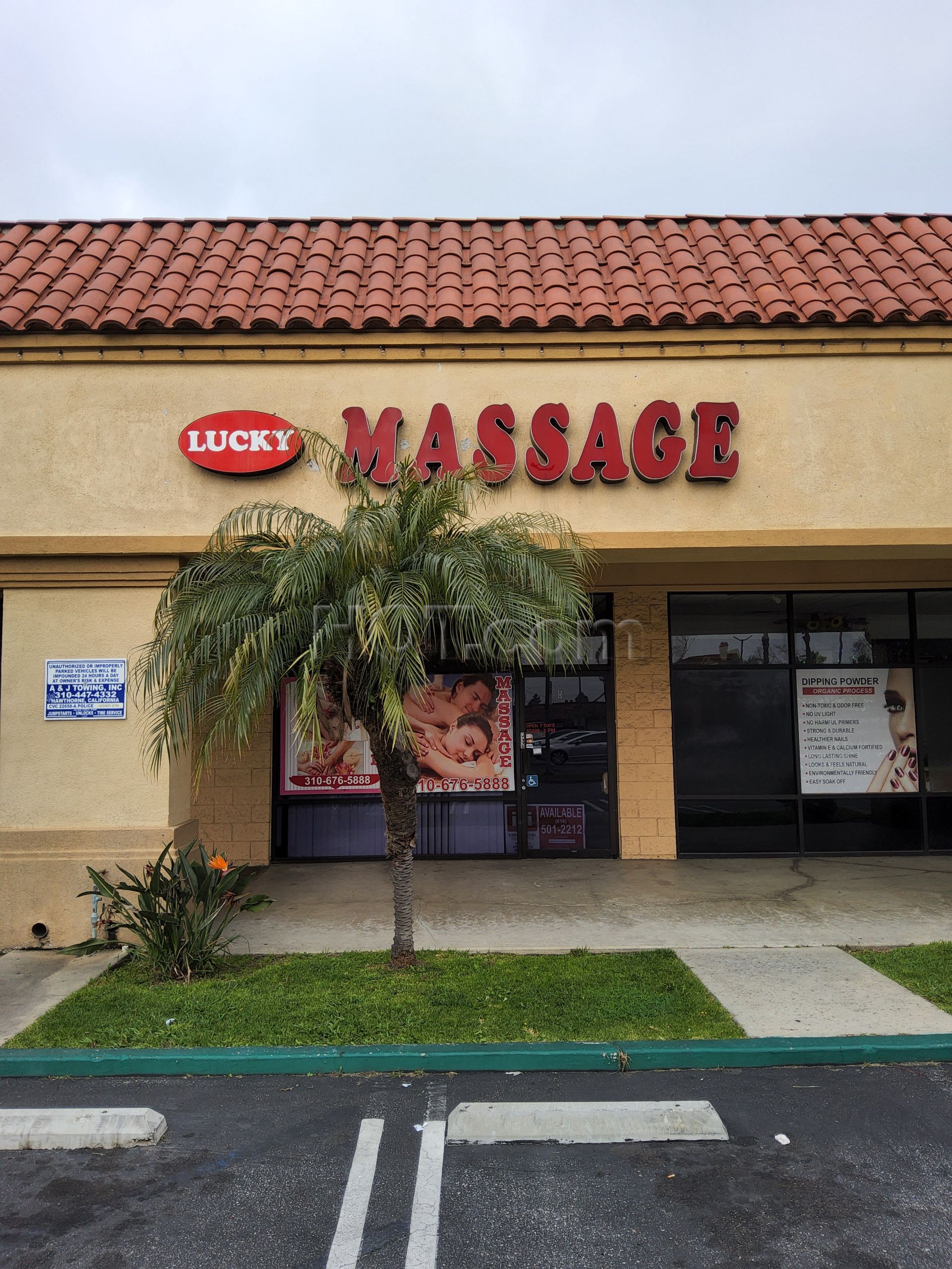 Lawndale, California Lucky Massage