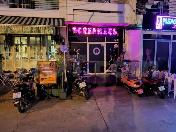 Bordello / Brothel Bar / Brothels - Prive Pattaya, Thailand Screamers Soi Boomerang