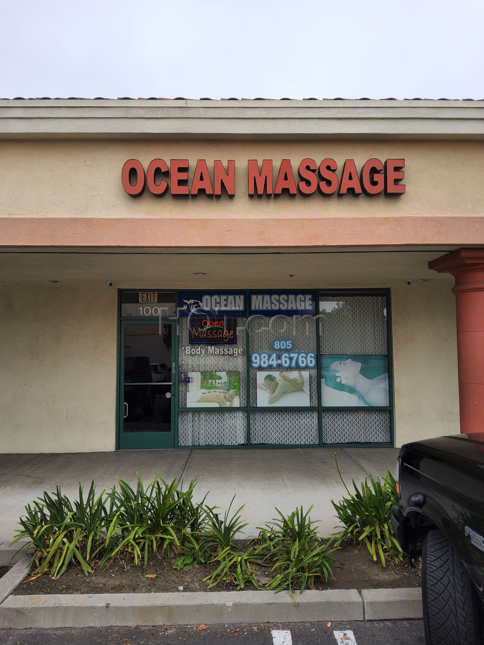 Oxnard, California Ocean Massage