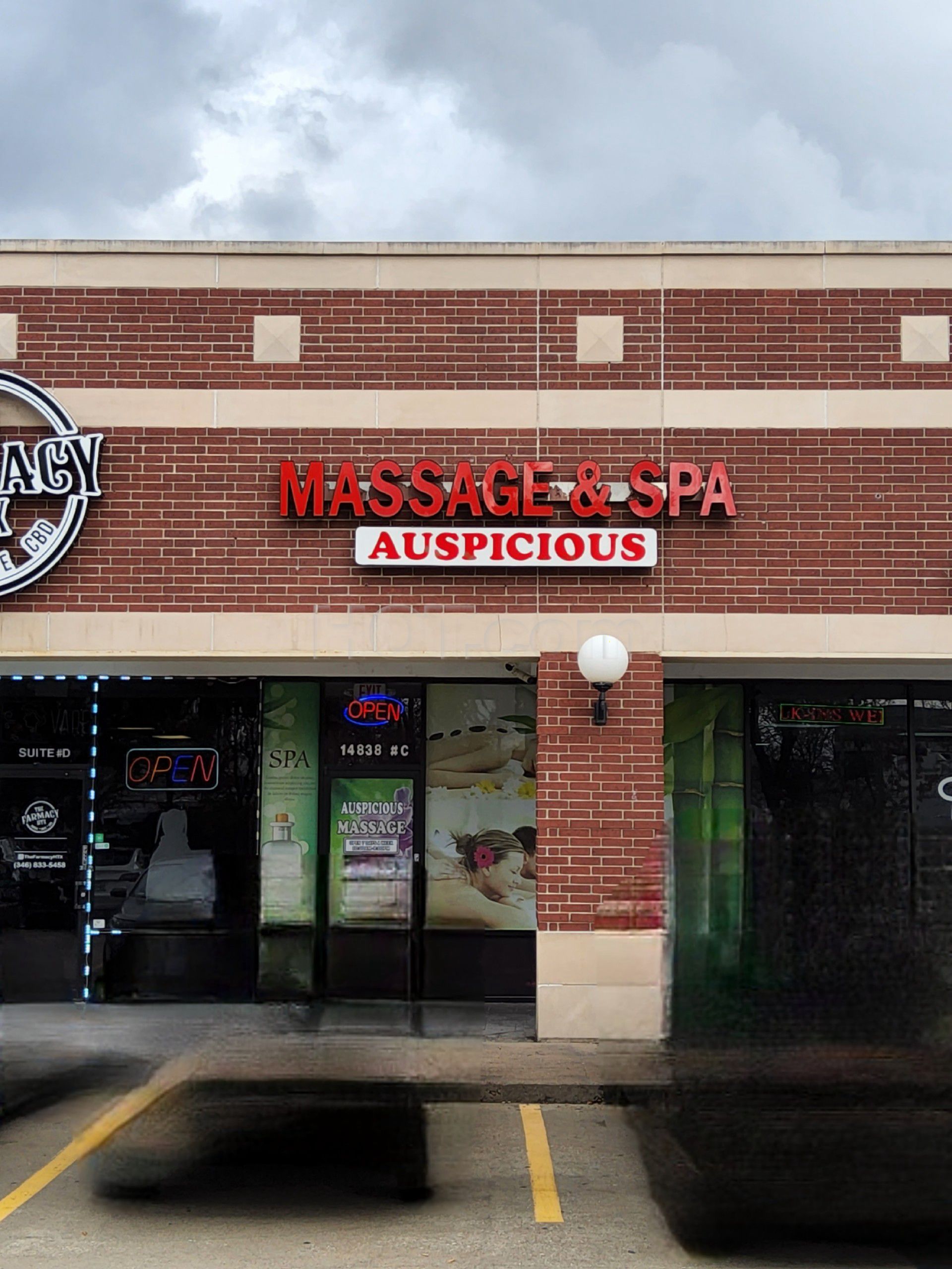 Houston, Texas Auspicious Massage & Spa