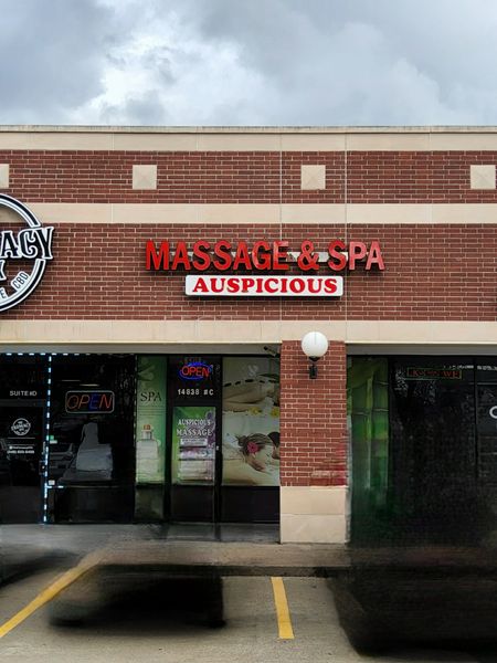 Massage Parlors Houston, Texas Auspicious Massage & Spa