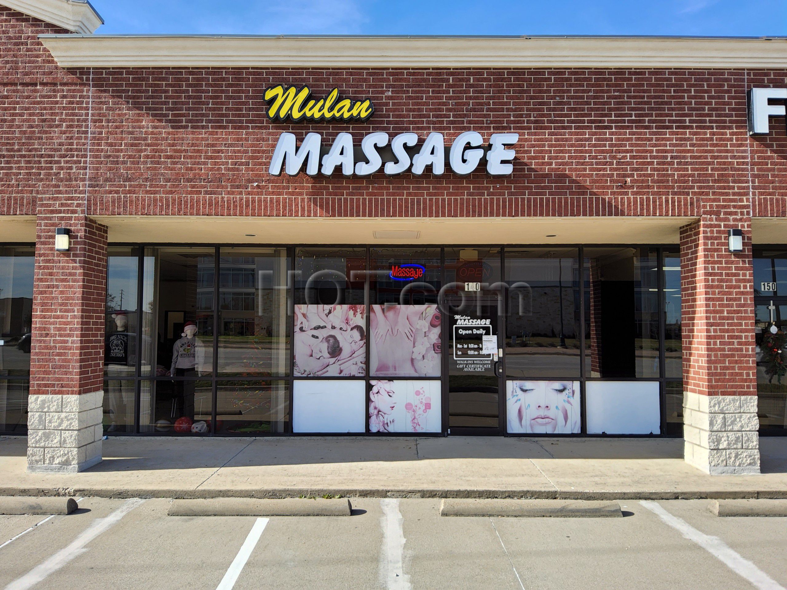 The Colony, Texas Mulan Massage