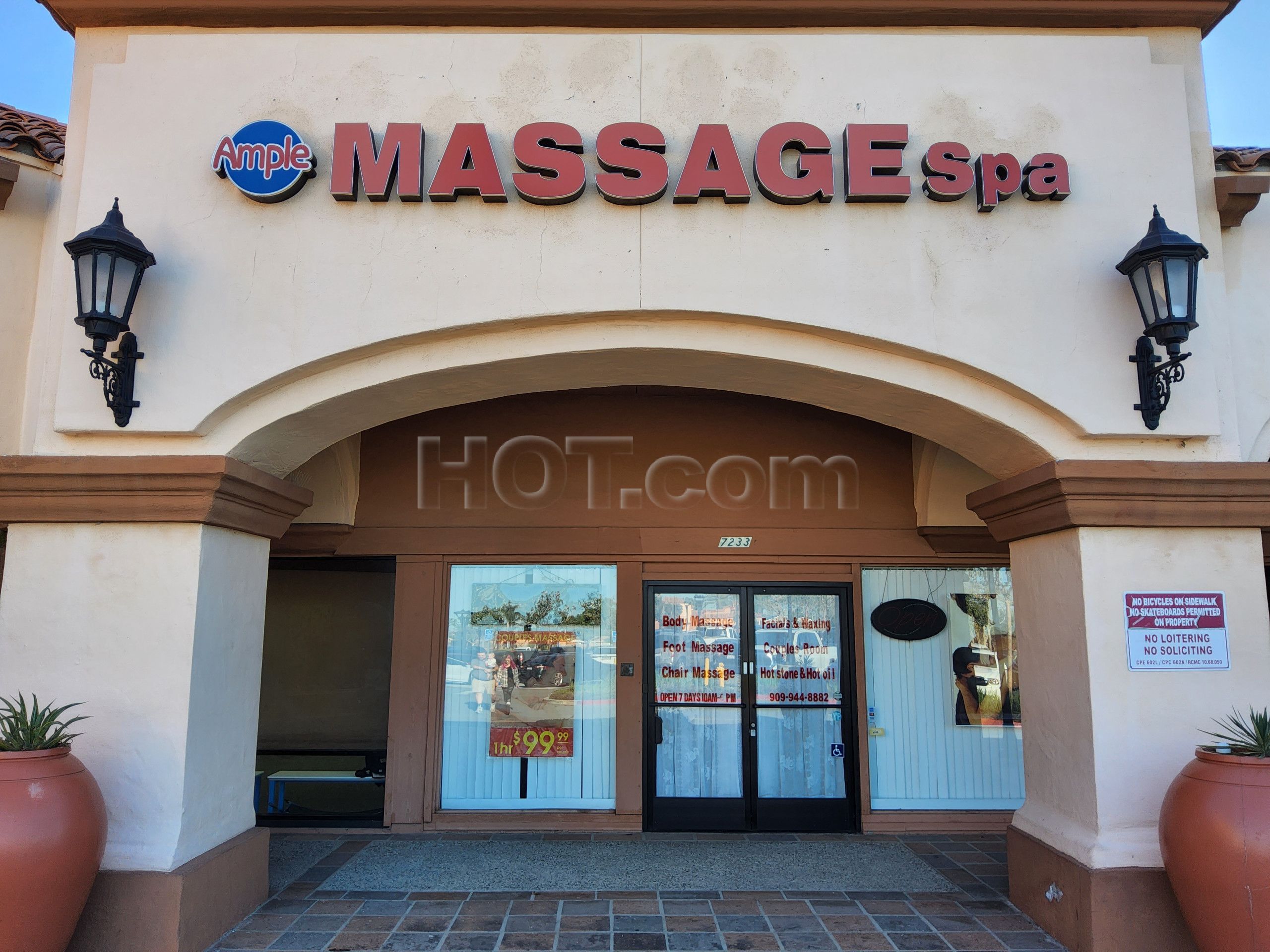 Rancho Cucamonga, California Ample Massage Spa