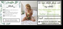 Escorts Vancouver, British Columbia ⚡️? I'll Haunt Your Daydreams ?⚜️ Vibrant, Luxurious, Playful & Unique Beauty⚜️