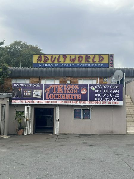 Sex Shops Johannesburg, South Africa Adult world Rivonia