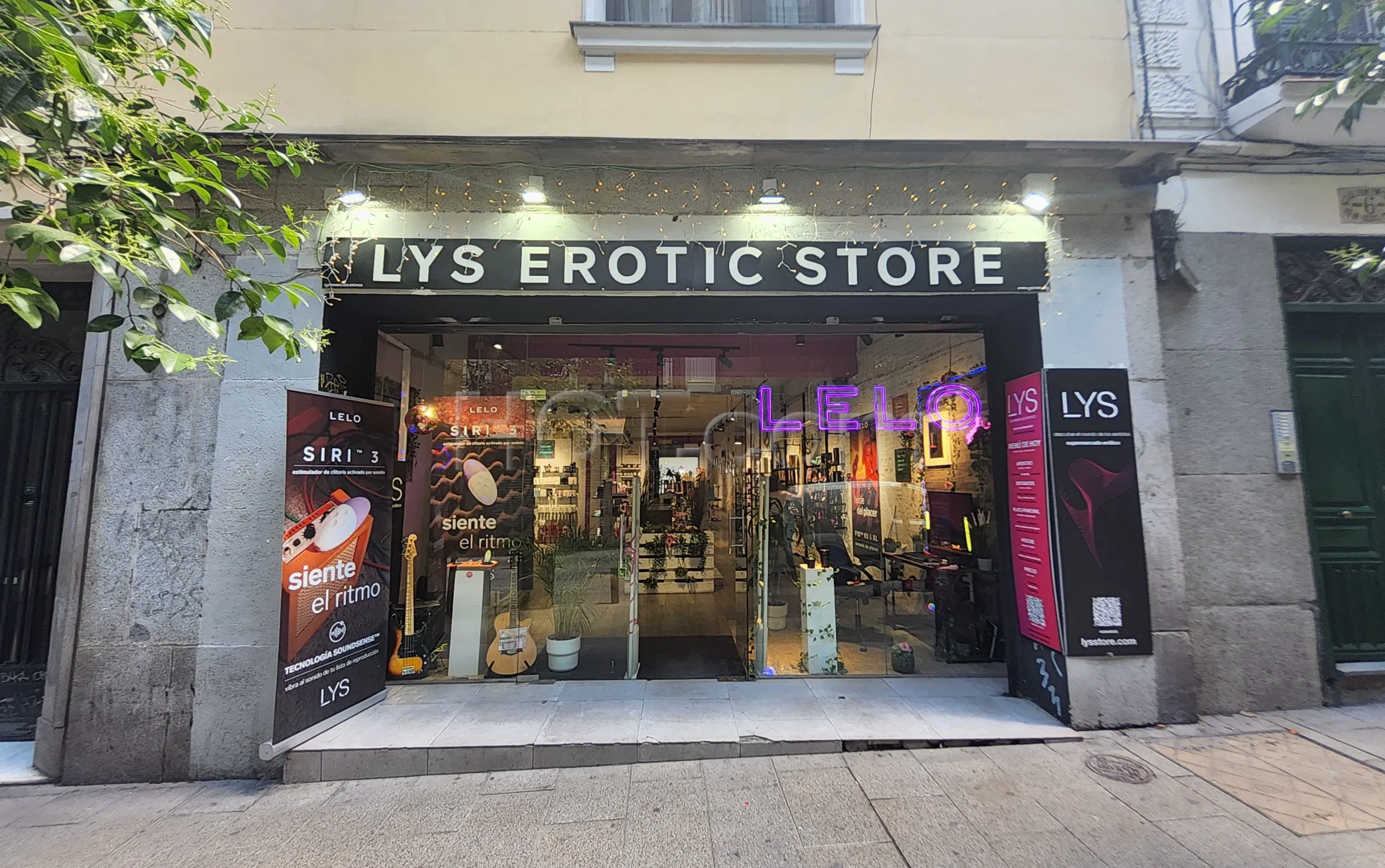 Madrid, Spain Lys Erotic Store