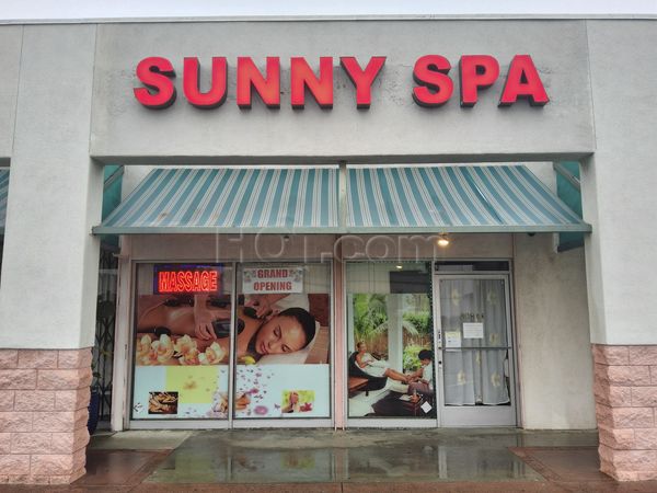 Massage Parlors Whittier, California Sunny Spa