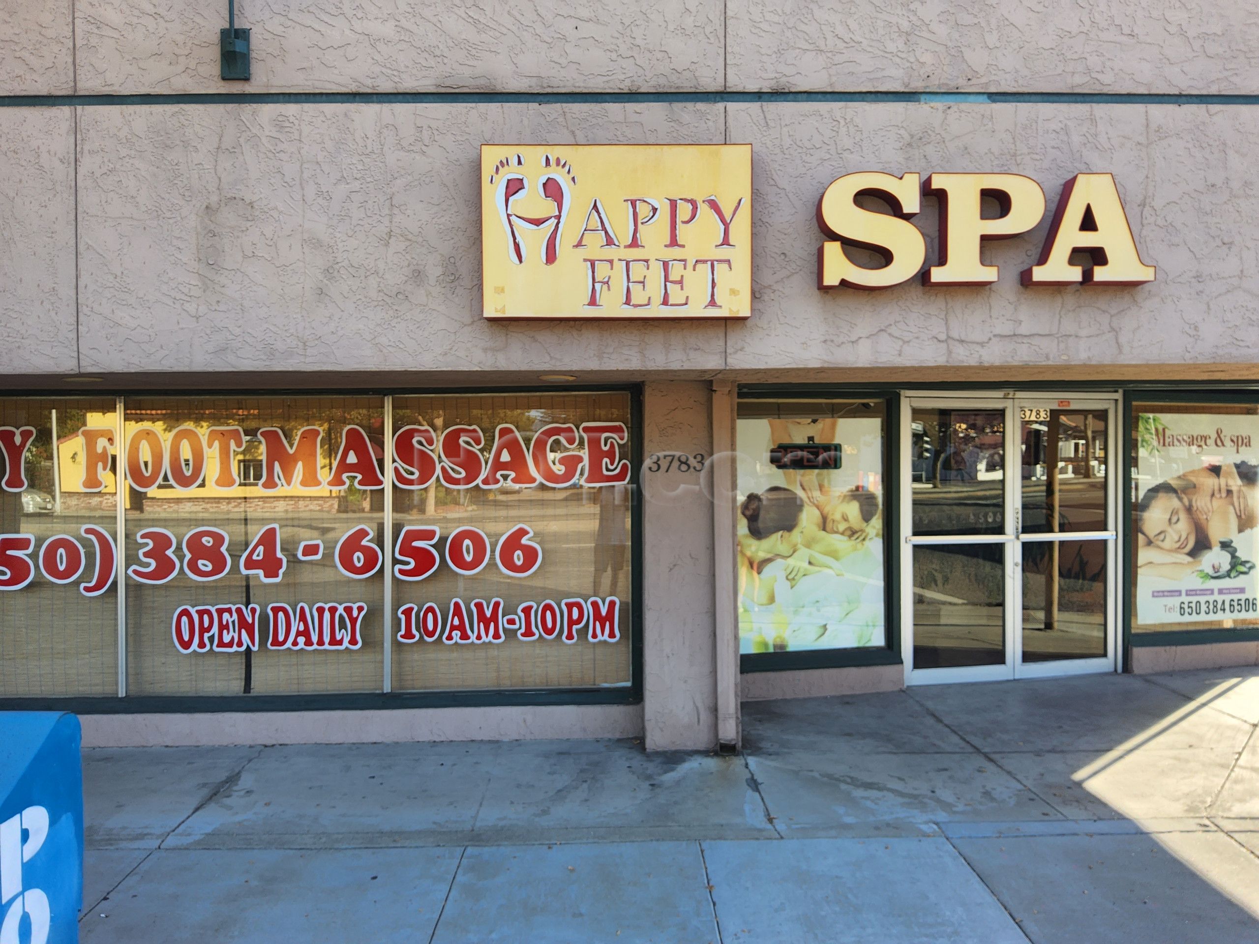 Palo Alto, California Happy Feet Spa