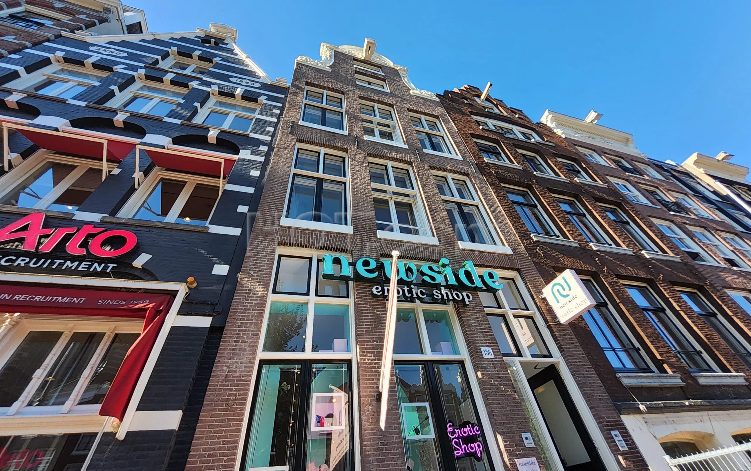 Amsterdam, Netherlands Newside Eroticshop