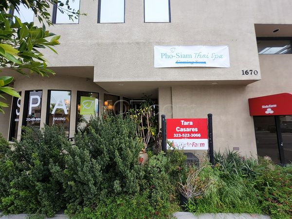 Massage Parlors Los Angeles, California Pho-Siam Thai Spa