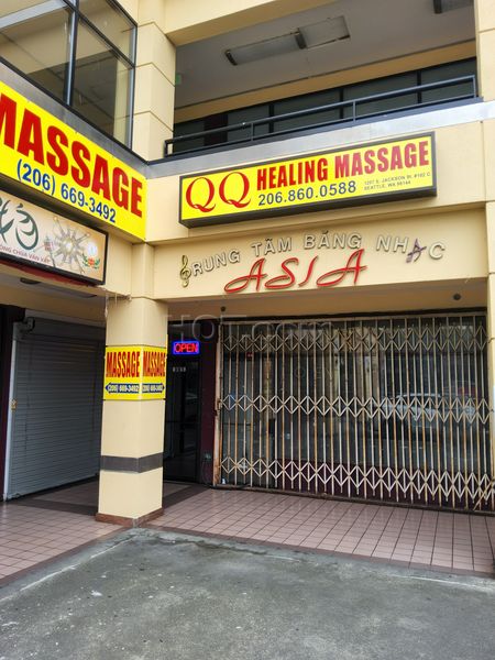 Massage Parlors Seattle, Washington QQ Healing Massage