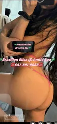 Escorts Scarborough, Ontario Annie SPA   647.891.9688