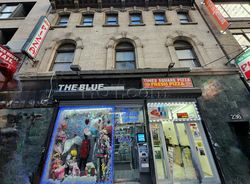 New York City, New York The Blue Store
