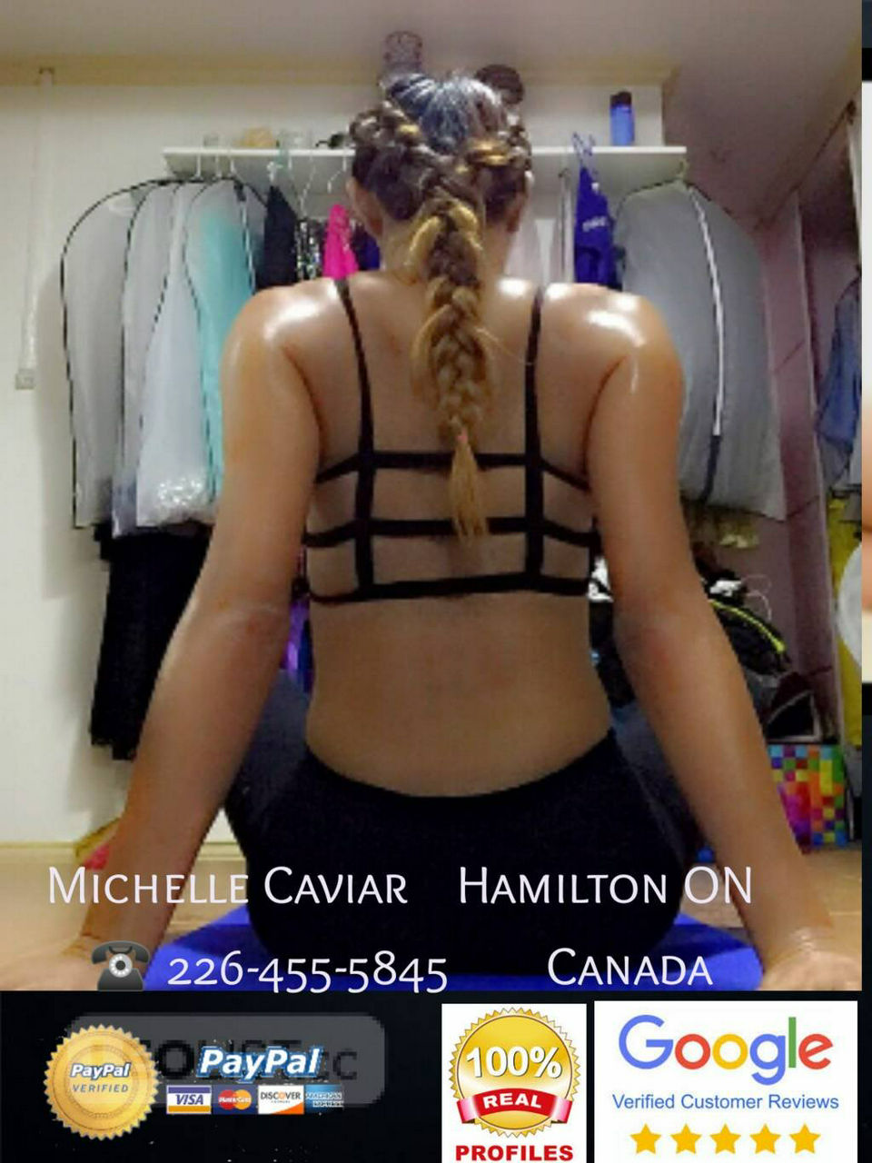 Escorts Kitchener, Ontario Michelle Caviar