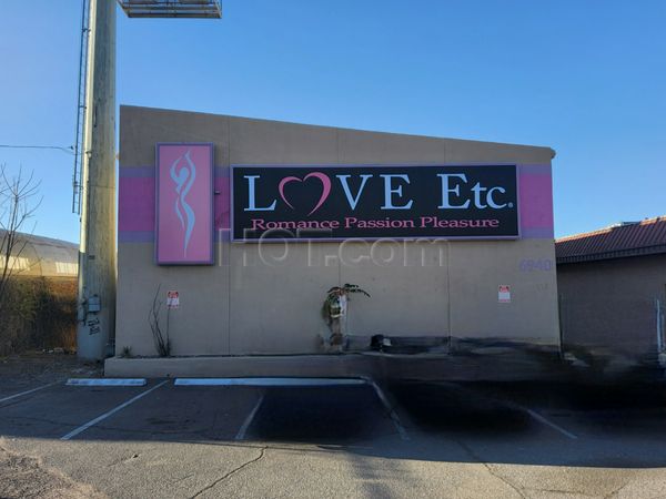 Sex Shops El Paso, Texas Love Etc