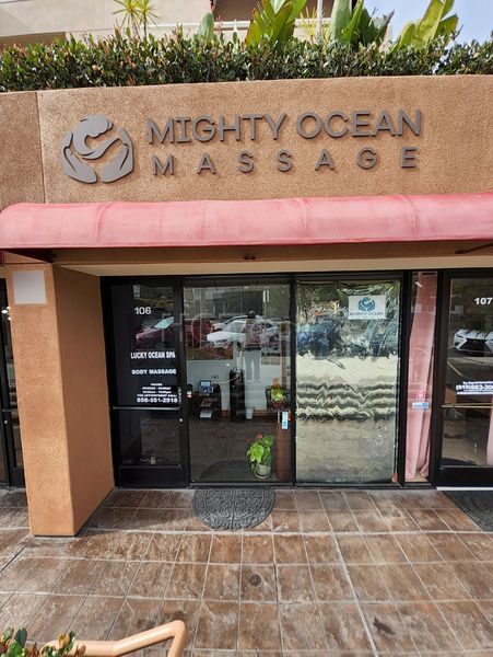 Massage Parlors La Jolla, California Mighty Ocean Massage