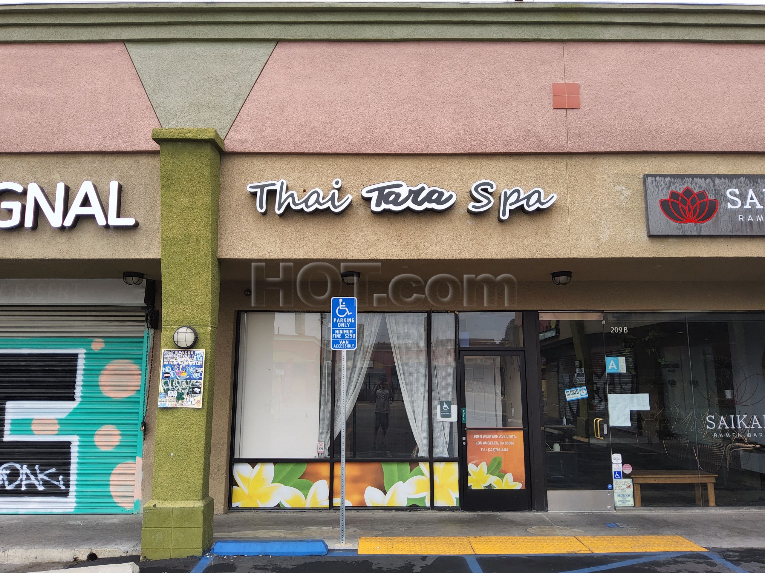 Los Angeles, California Thai Tara Spa