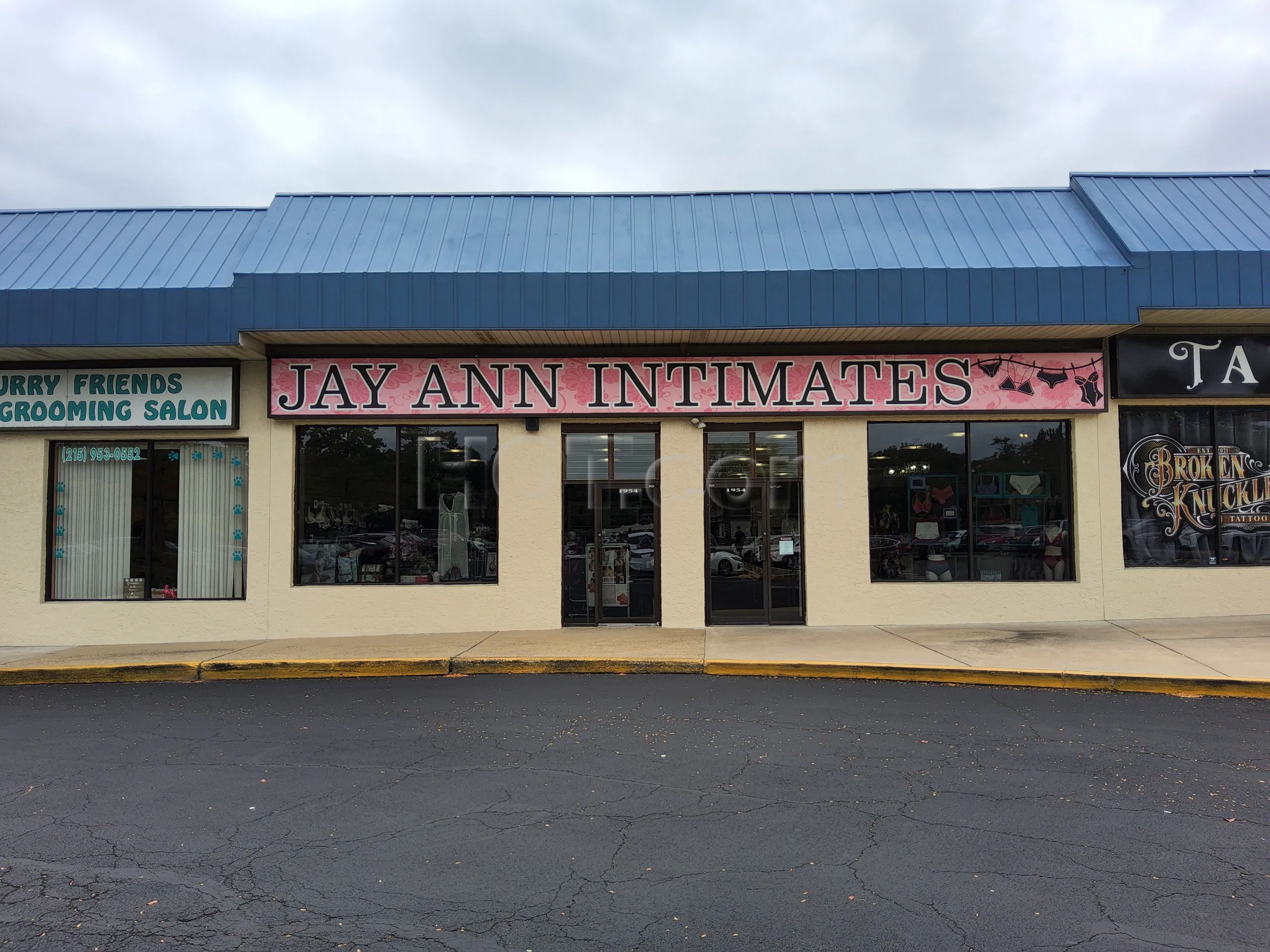 Huntingdon, Pennsylvania Jay Ann Intimates