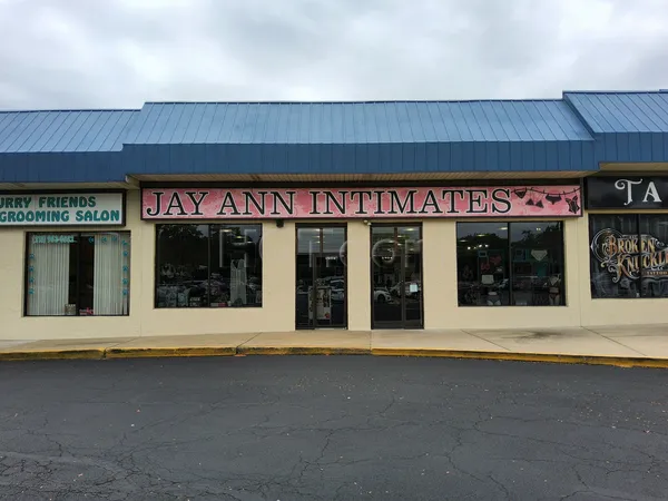 Sex Shops Huntingdon, Pennsylvania Jay Ann Intimates