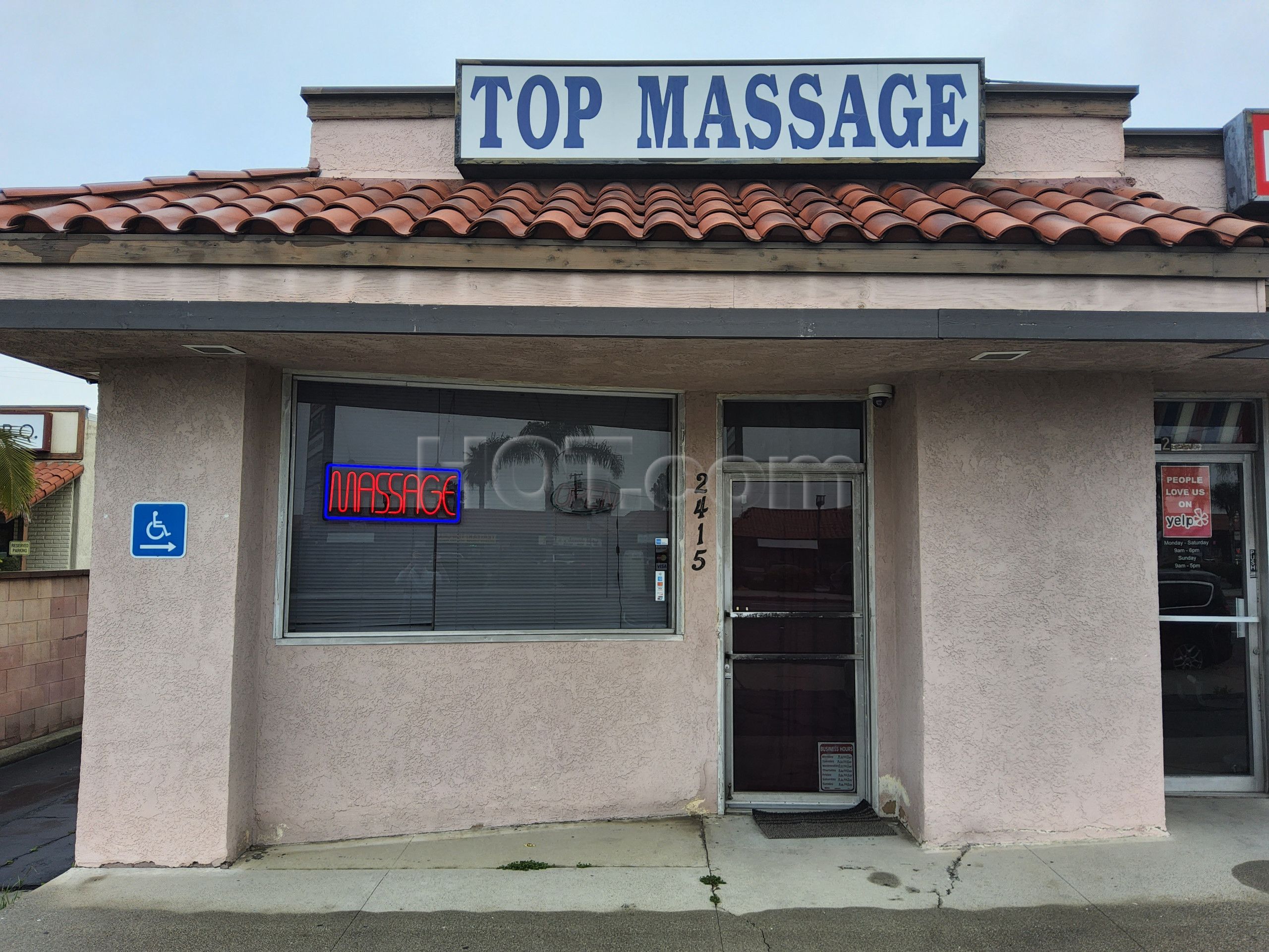 La Habra, California Top M Massage