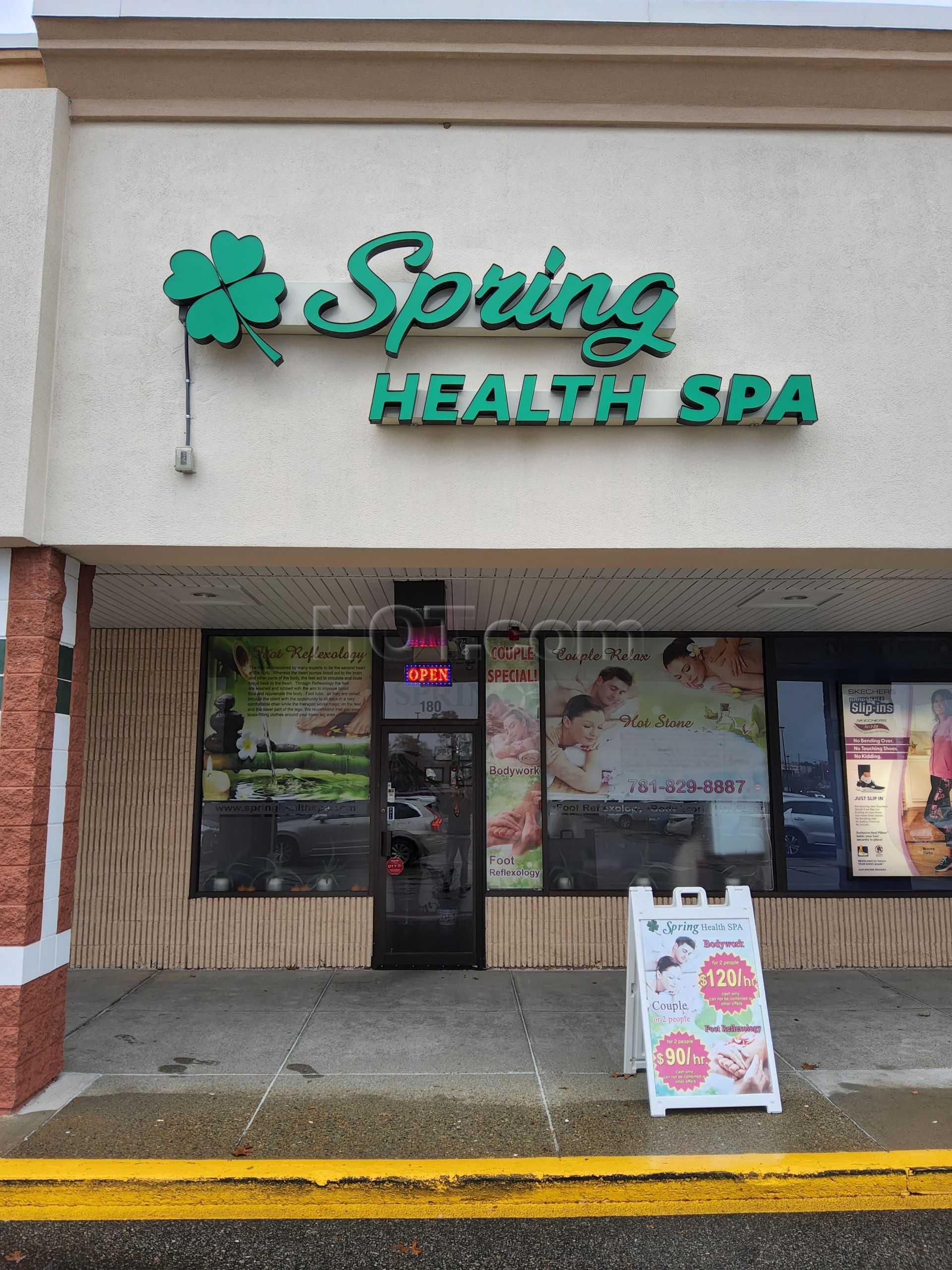 Pembroke, Massachusetts Spring Health Spa