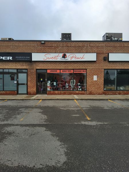 Sex Shops Newmarket, Ontario Sweet Peach Boutique - Adult Sex Toy and Lingerie Store
