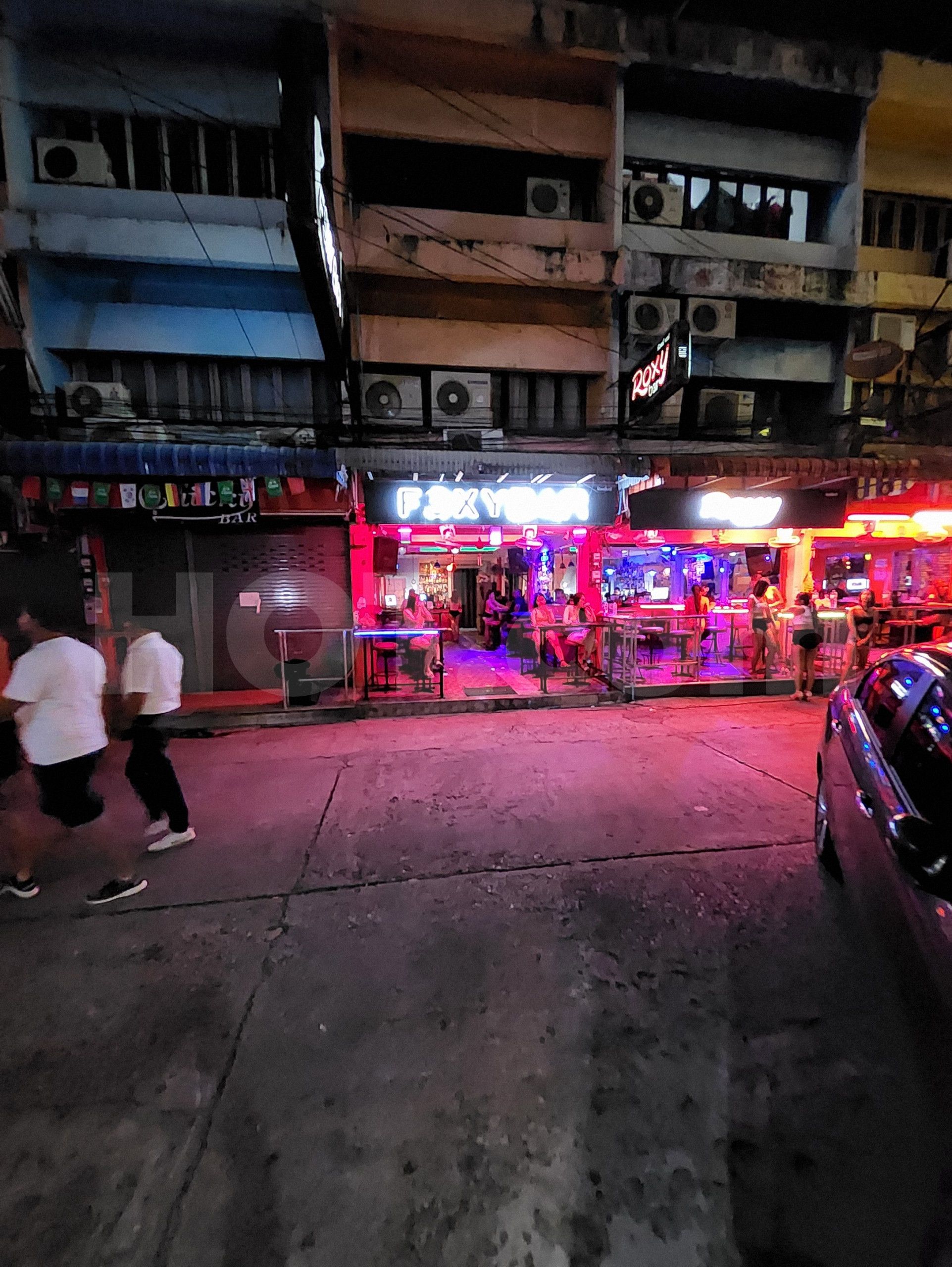 Pattaya, Thailand Foxy Bar