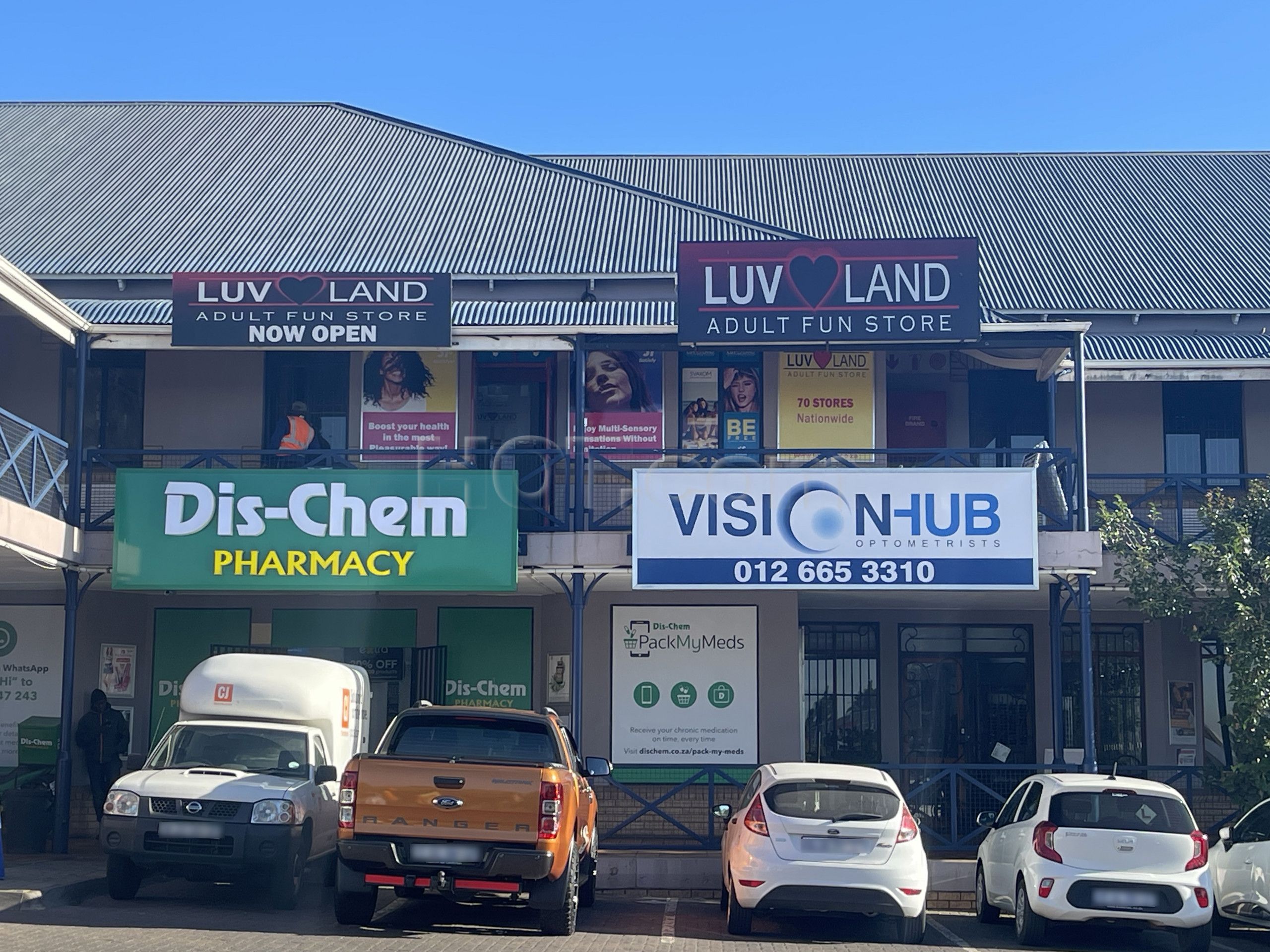 Johannesburg, South Africa Luvland Adult Fun Store