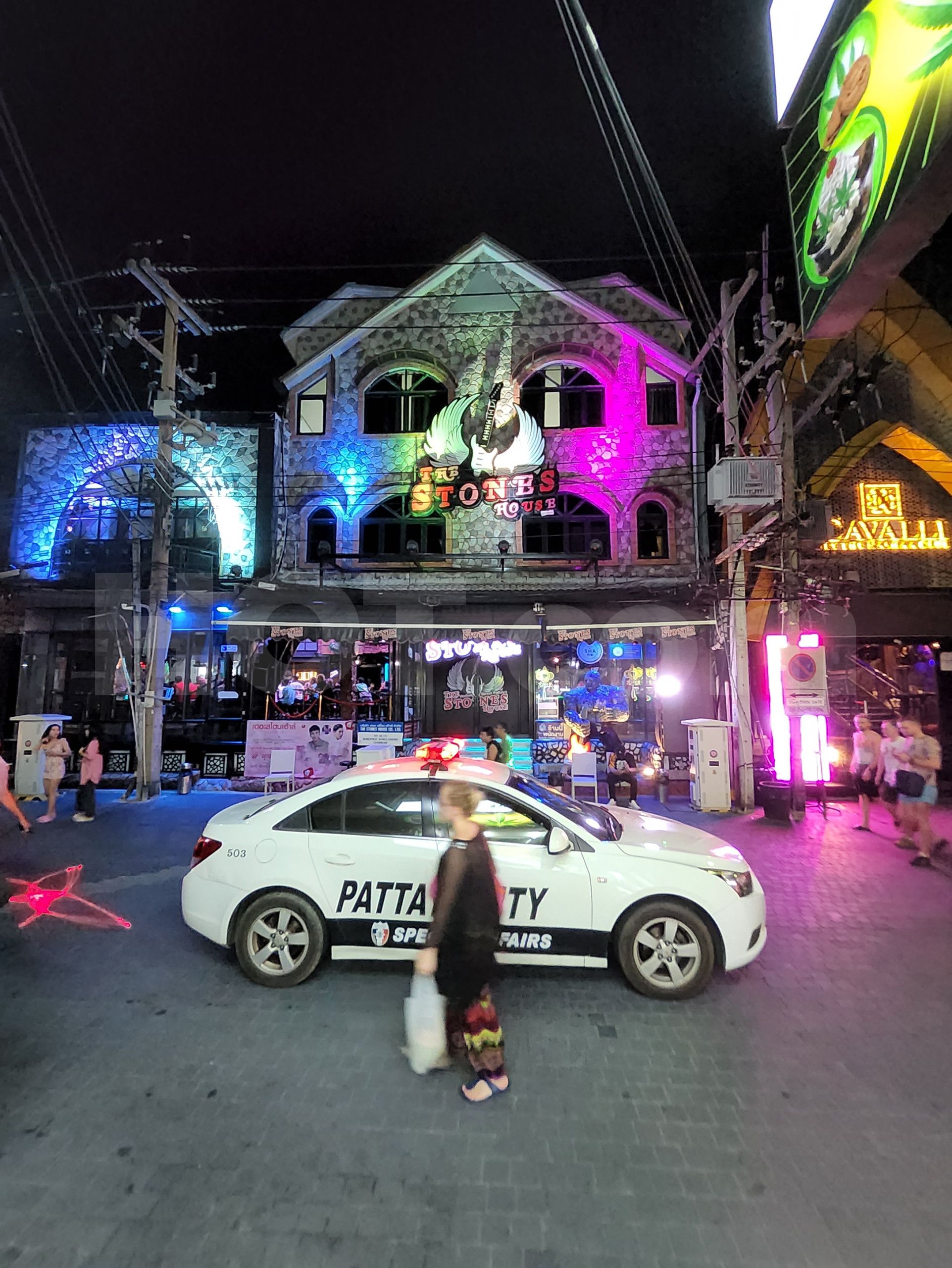 Pattaya, Thailand Stones House