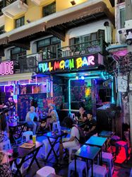 Bangkok, Thailand Full Moon Bar