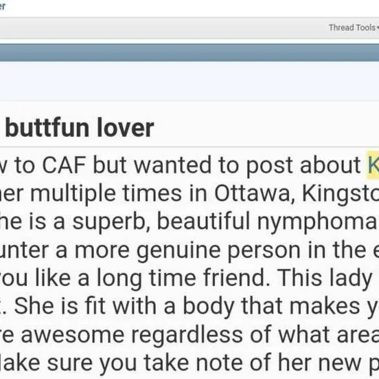 Escorts Kingston, Ontario Karamel | KINGSTON - Karamel, certified account