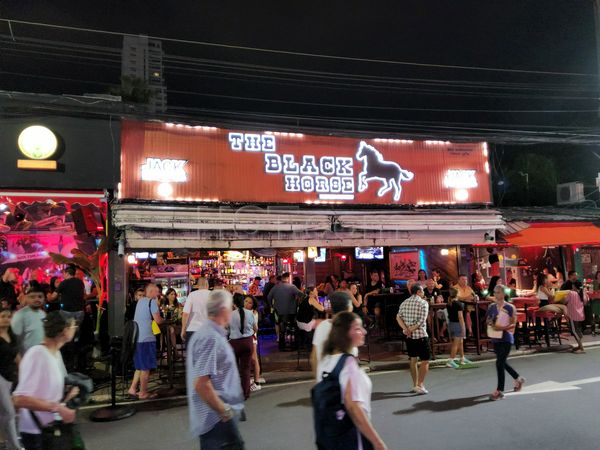 Beer Bar / Go-Go Bar Patong, Thailand Black Horse Bar