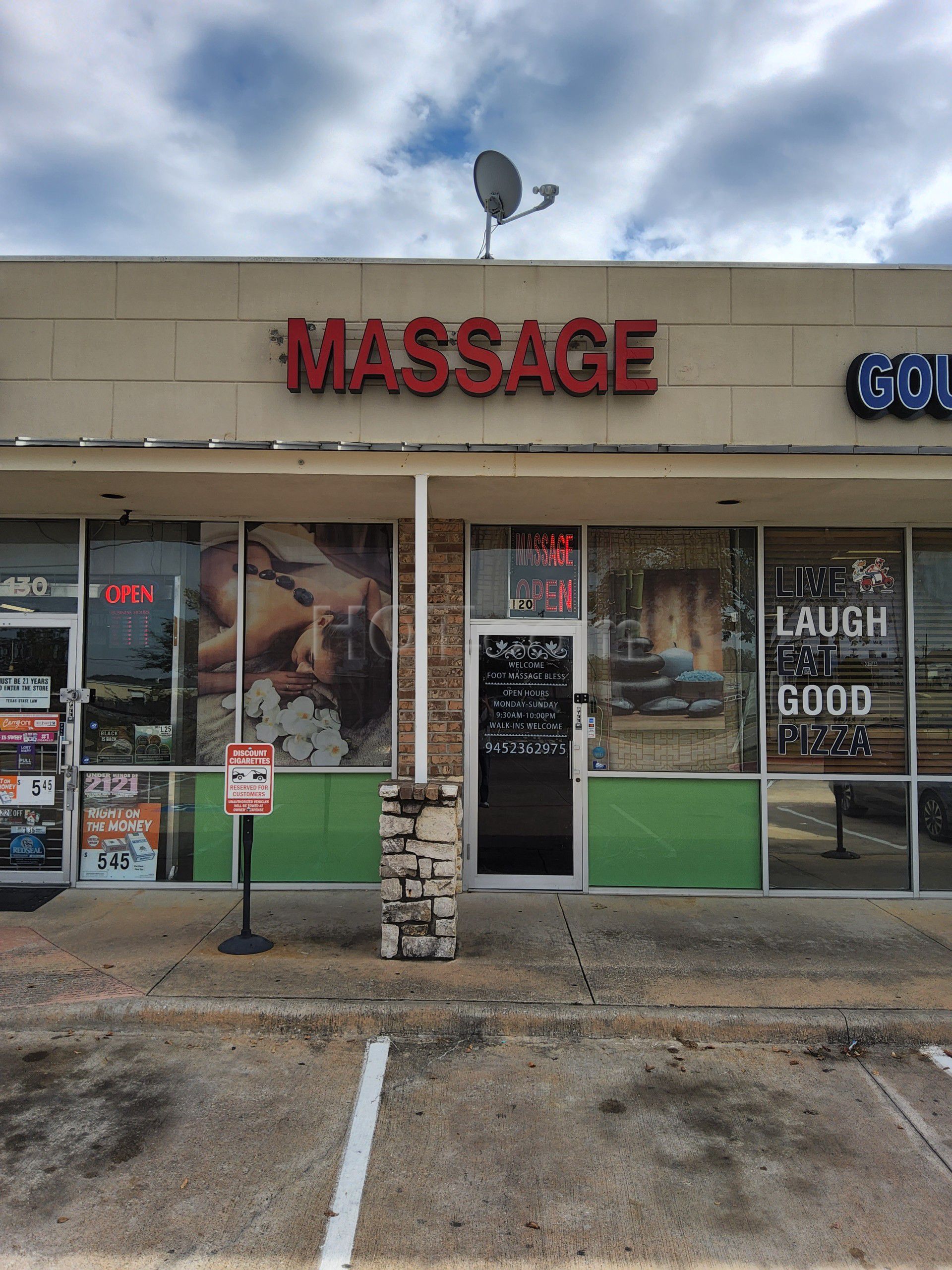 Sachse, Texas Massage Blessing