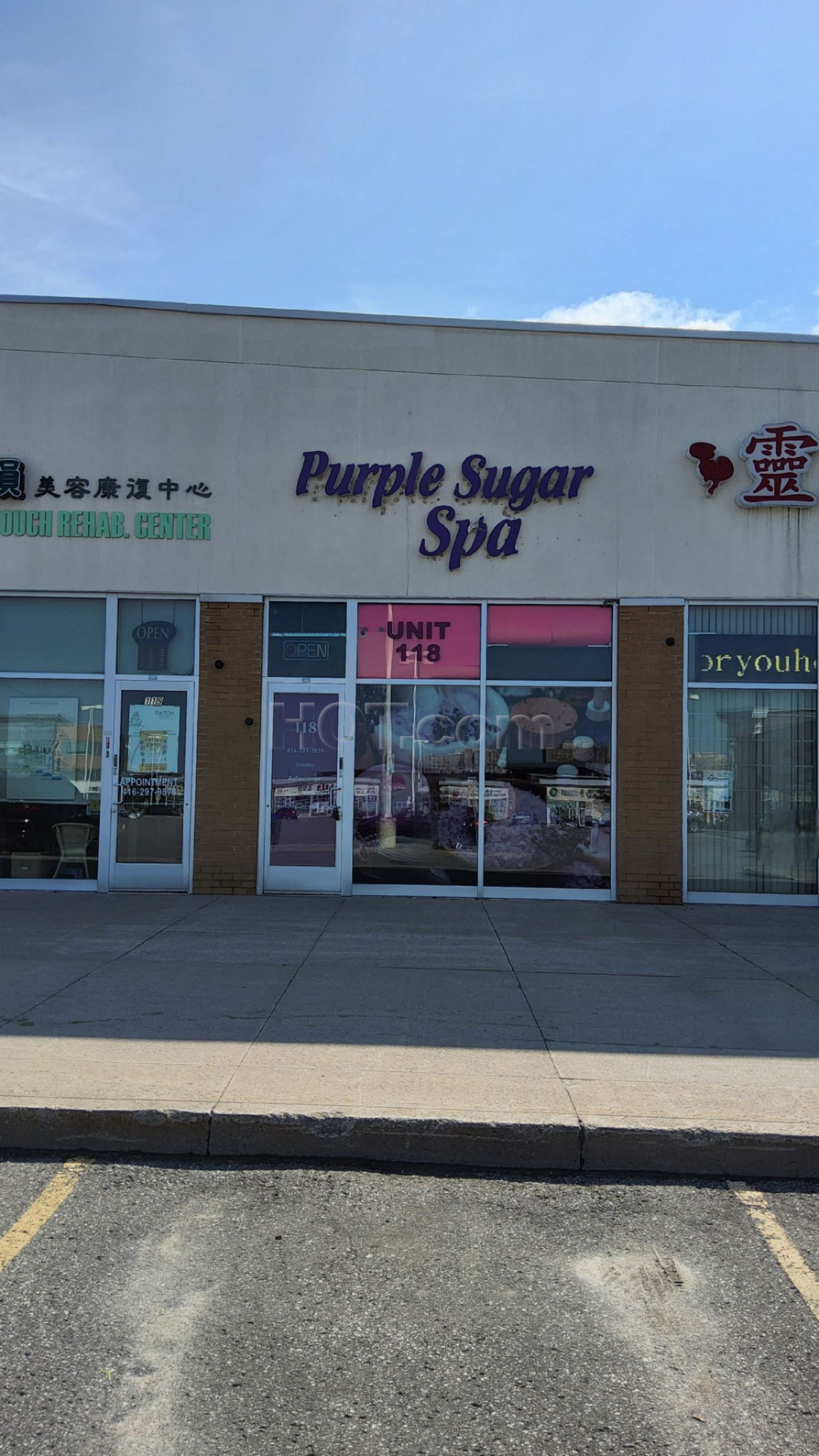 Toronto, Ontario Purple Sugar Spa