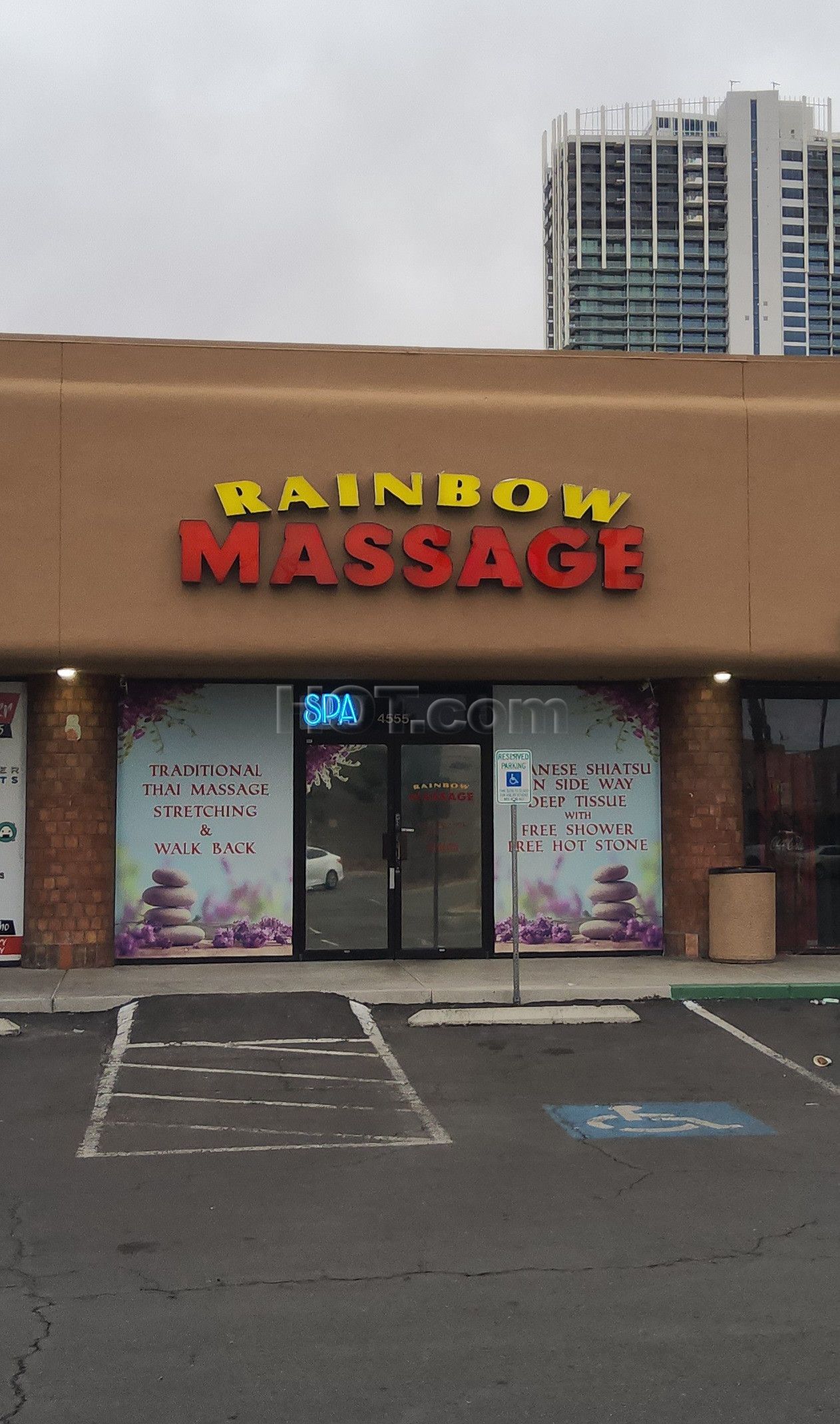 Las Vegas, Nevada Rainbow Massage