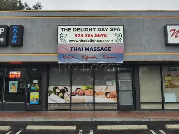 Massage Parlors Los Angeles, California The Delight Day Spa