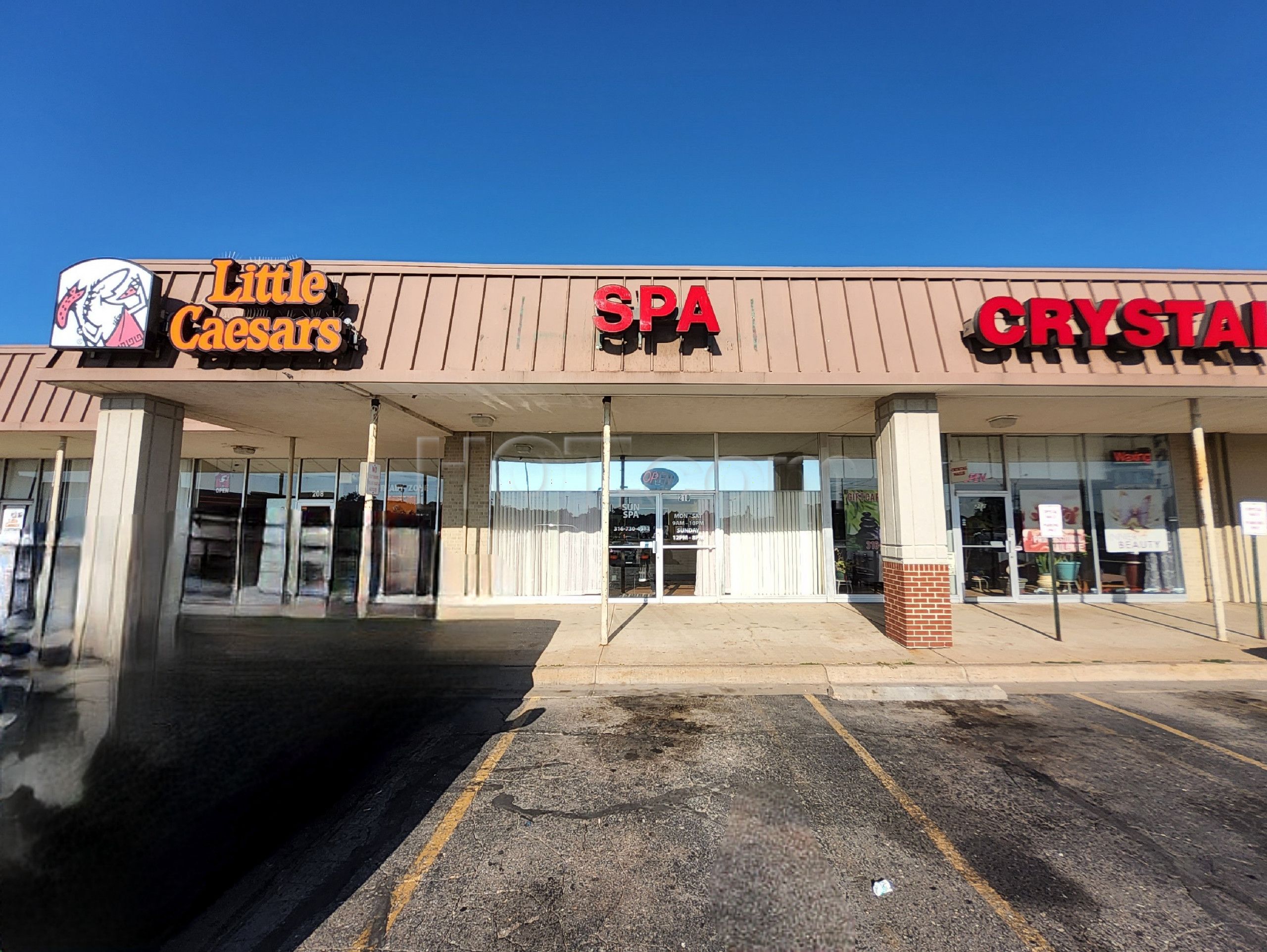 Wichita, Kansas Sun Spa