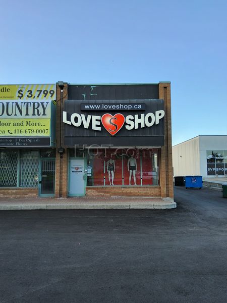 Sex Shops Etobicoke, Ontario Love Shop