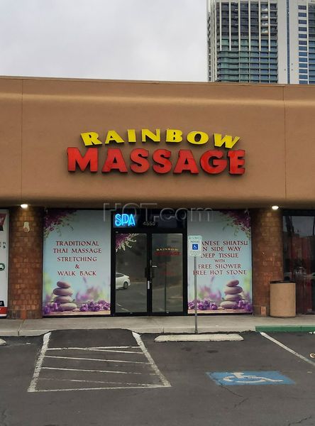 Massage Parlors Las Vegas, Nevada Rainbow Massage