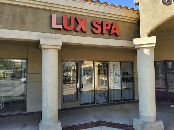 Massage Parlors Ontario, California Lux Spa