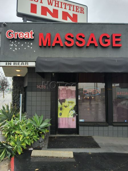 Massage Parlors Whittier, California Great Massage