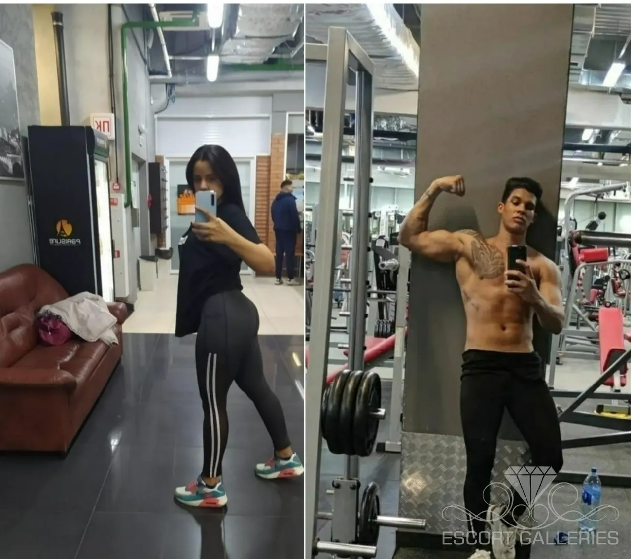 Escorts Moscow, Russia Erick y shanel