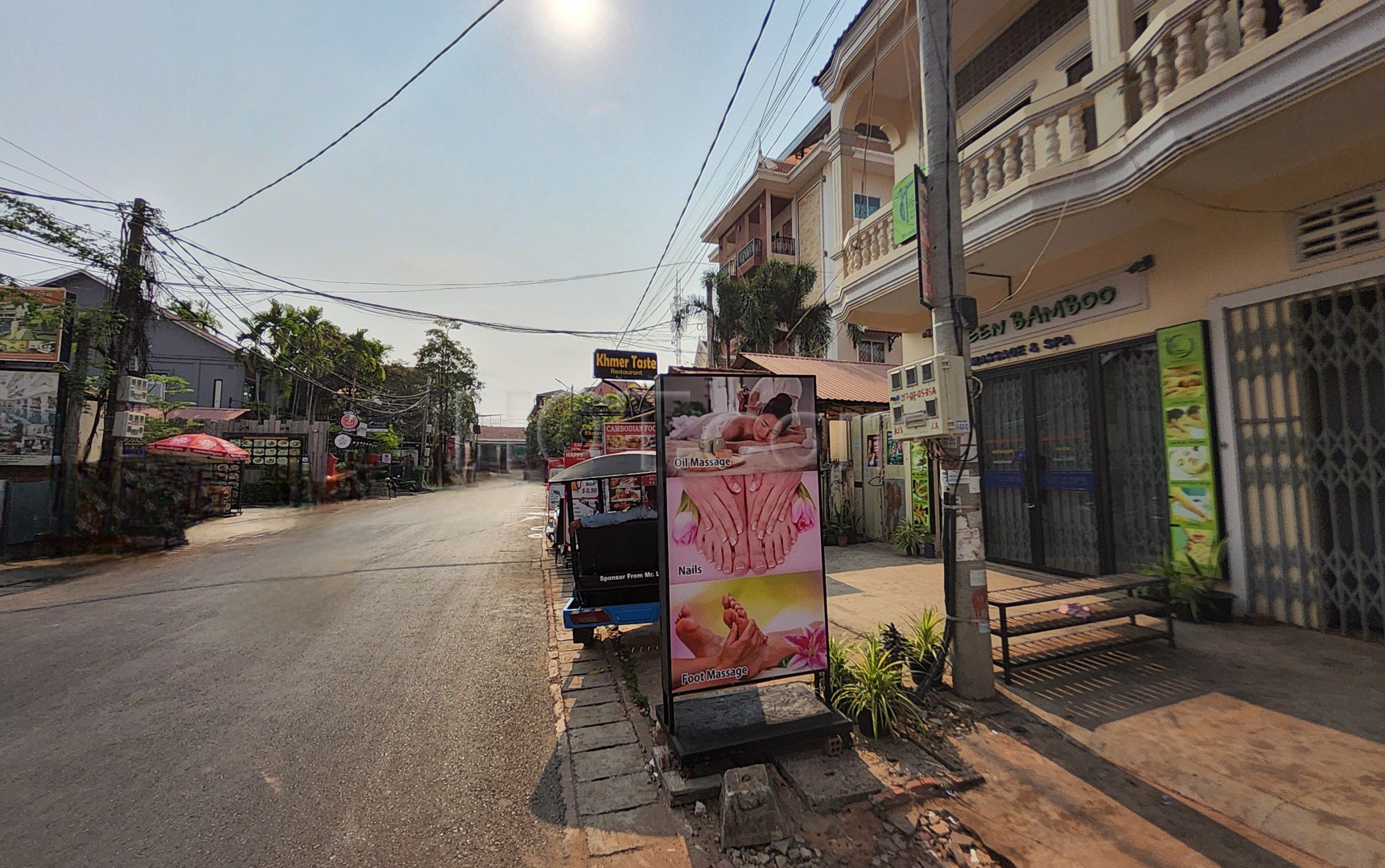 Siem Reap, Cambodia Green Bamboo Massage & Spa