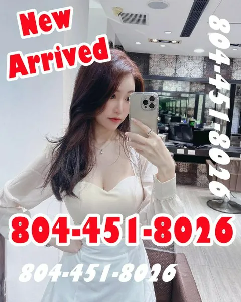 Escorts Virginia Beach, Virginia ☞ 🌟Petersburg Grand Opening🌟 🌟BEST💥Service💦NEW asian GIRL💦💦Richmond, US -