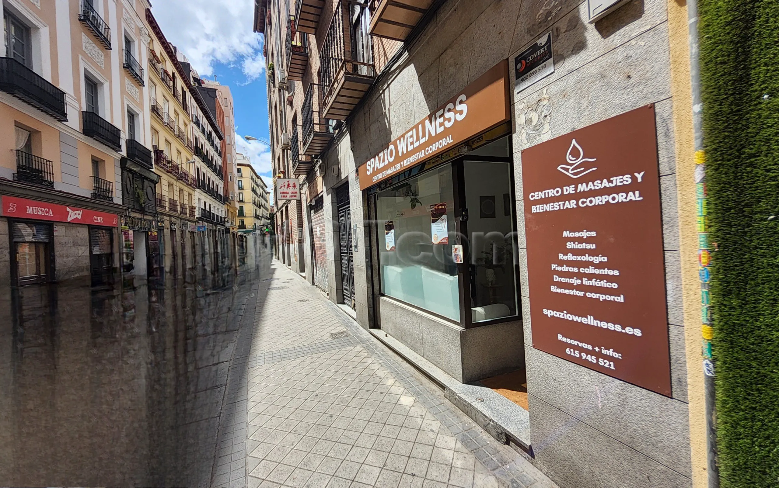 Madrid, Spain Spazio