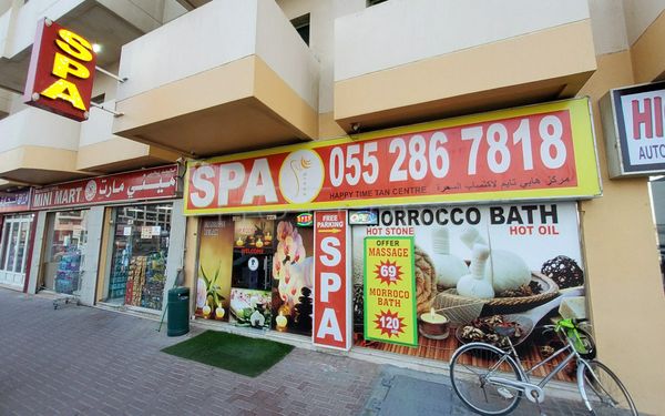 Massage Parlors Dubai, United Arab Emirates Happy Time Tan Centre Spa